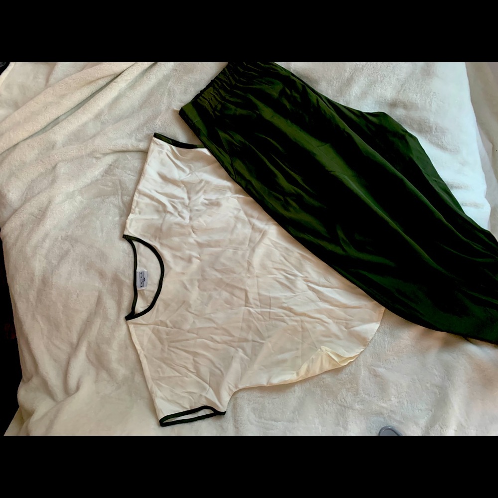 Shirt and pant matching set